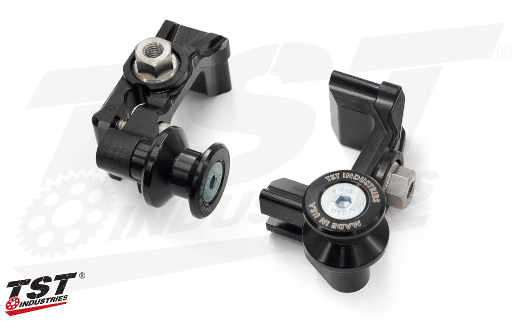 TST Spooled Captive Chain Adjusters for Yamaha MT-07/YZF-R7/XSR-700 ...