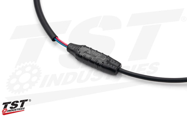 TST DRL to Turn Signal Harness Converter for Yamaha YZF-R7 2022 - 2025 ...