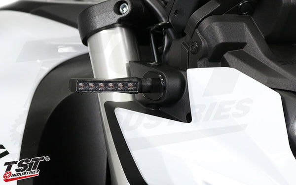 TST Pod Turn Signal Mount Adapter Kit 4 – partstribe.com.au
