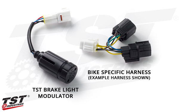 TST Brake Light Modulator for Yamaha YZF-R1 / YZF-R9 / YZF-R7 / YZF-R6 ...