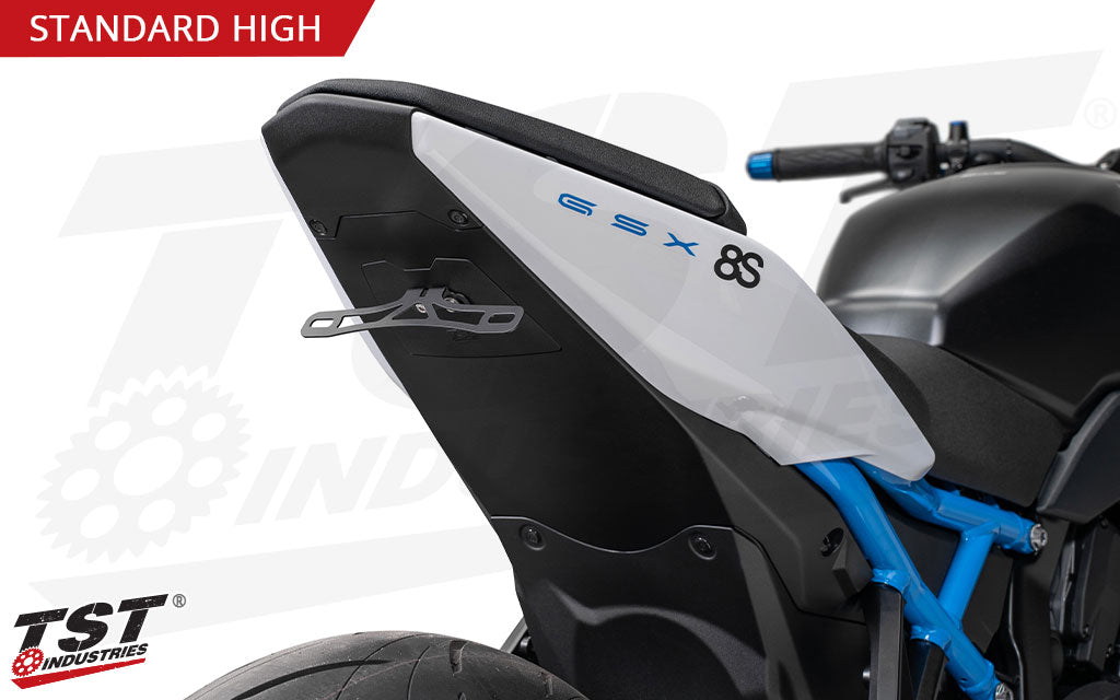 TST Elite1 Fender Eliminator for Suzuki GSX8S 2023+ & GSX8R 2024+ w