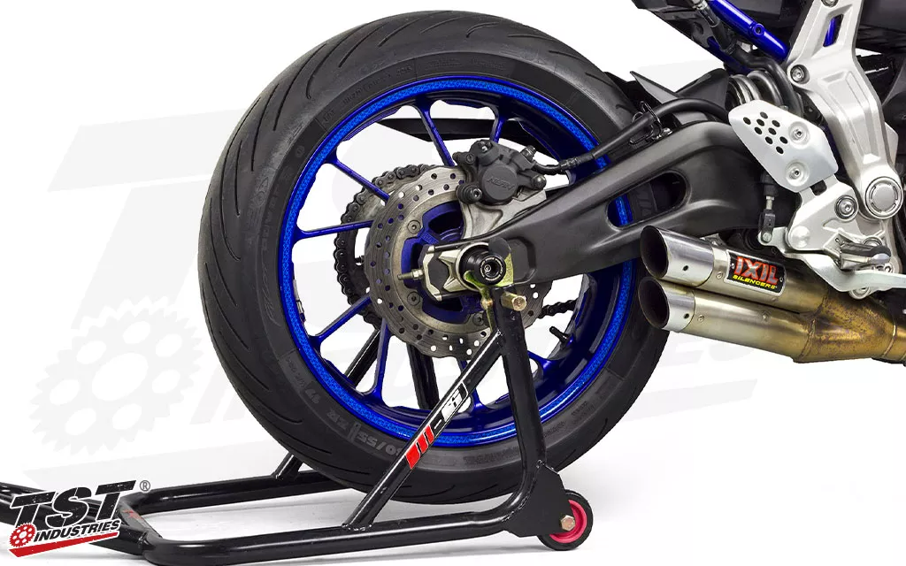 Womet-Tech Rear Axle Spool Slider System for Yamaha YZF-R7/XSR-700/MT ...