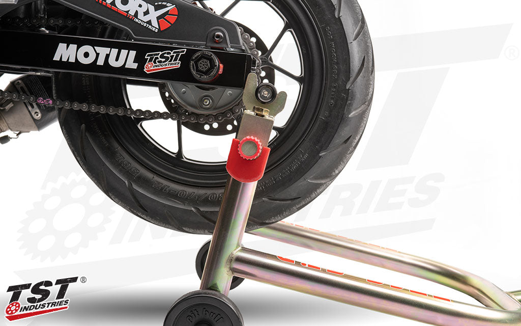 TST Honda Spooled Captive Chain Adjusters for Grom Parts Tribe