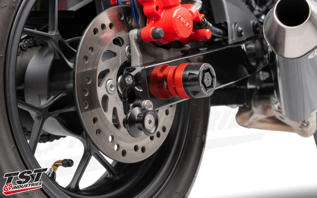 TST Honda Spooled Captive Chain Adjusters for Grom Parts Tribe