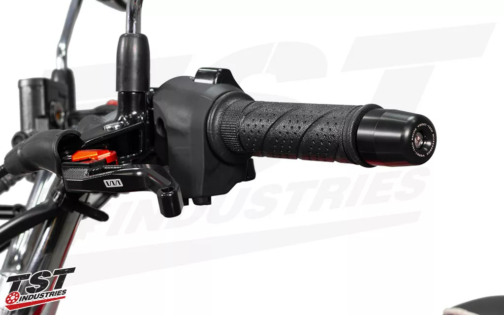 Womet Tech Bar Ends for Honda Grom Monkey partstribe