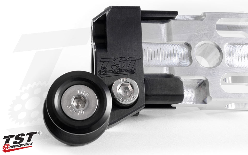 TST Honda Spooled Captive Chain Adjusters for Grom Parts Tribe