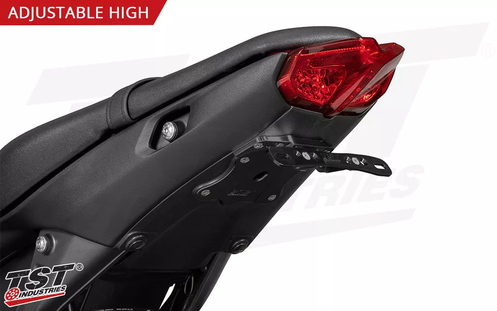 TST Elite 1 Fender Eliminator for Yamaha MT 09 2021 2023