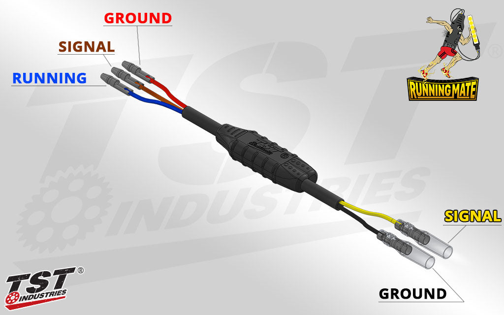 Signal Run TST Turn Signal Running Mate and Circuit Connection Kit – partstribe.com.au