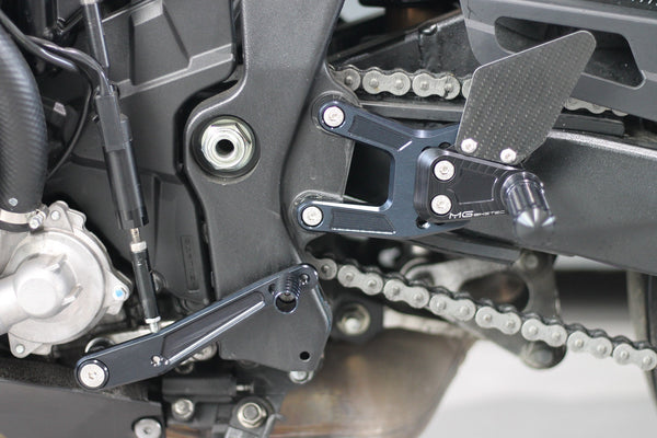 MG Biketec Race Rear Set for Suzuki GSX-R1000 2017+ – partstribe.com.au