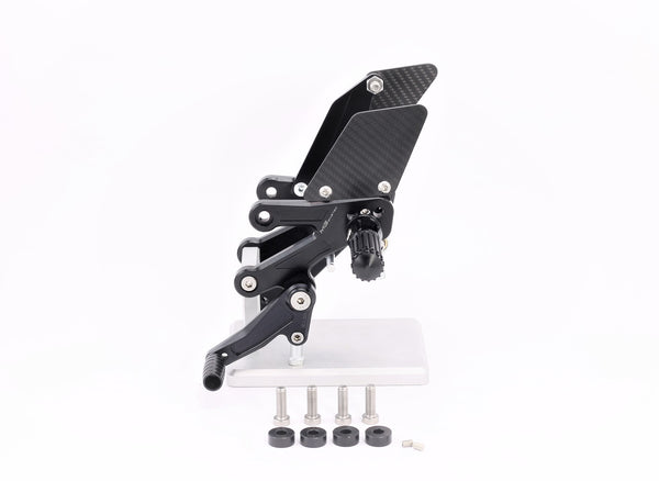 MG Biketec Sport Rear Set for Yamaha YZF-R7 2022+ – partstribe.com.au