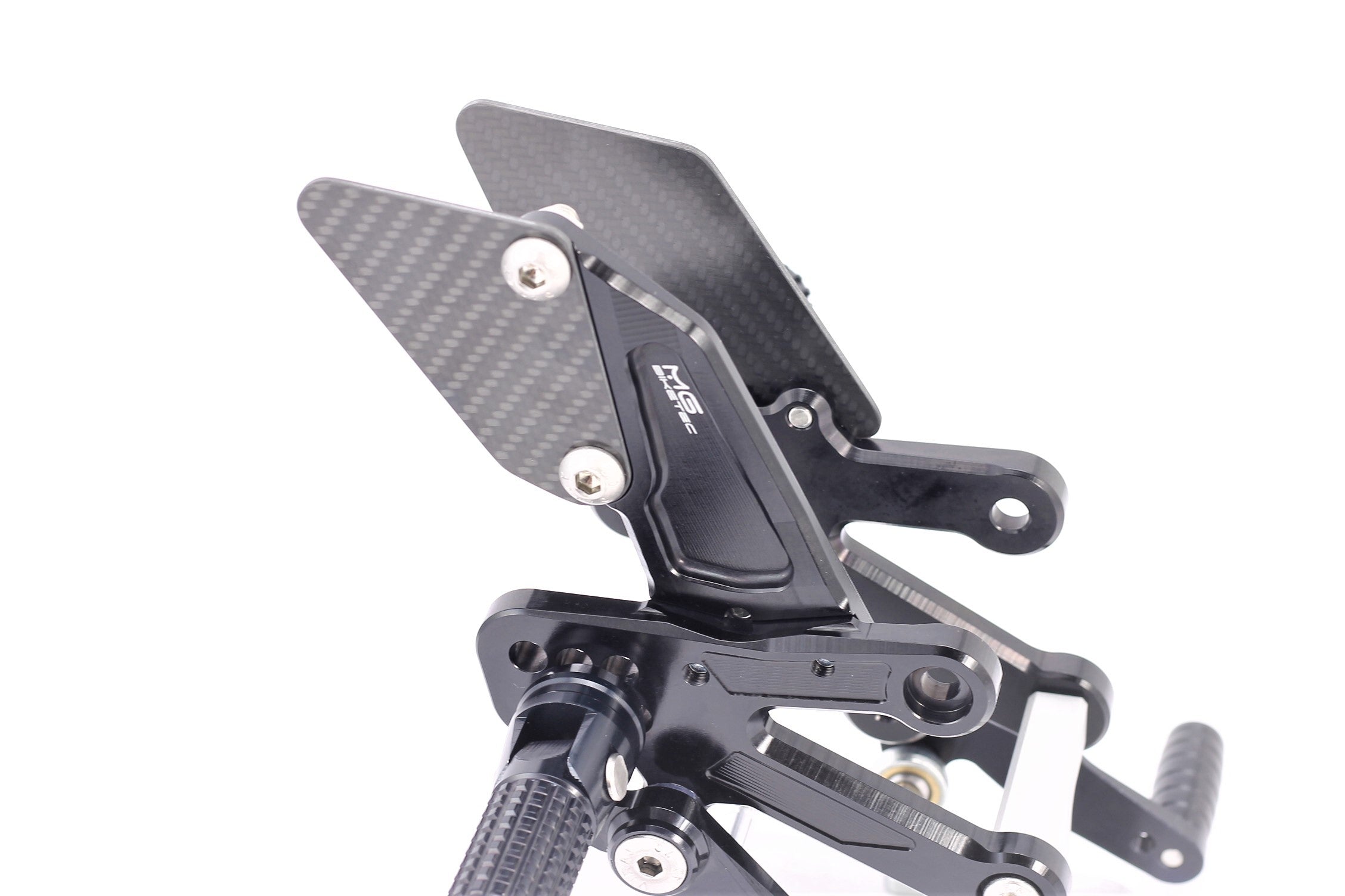 Yamaha R7 Gold Rear Set MG Biketec Sport Rear Set for Yamaha YZF-R7 2022+ – partstribe.com.au