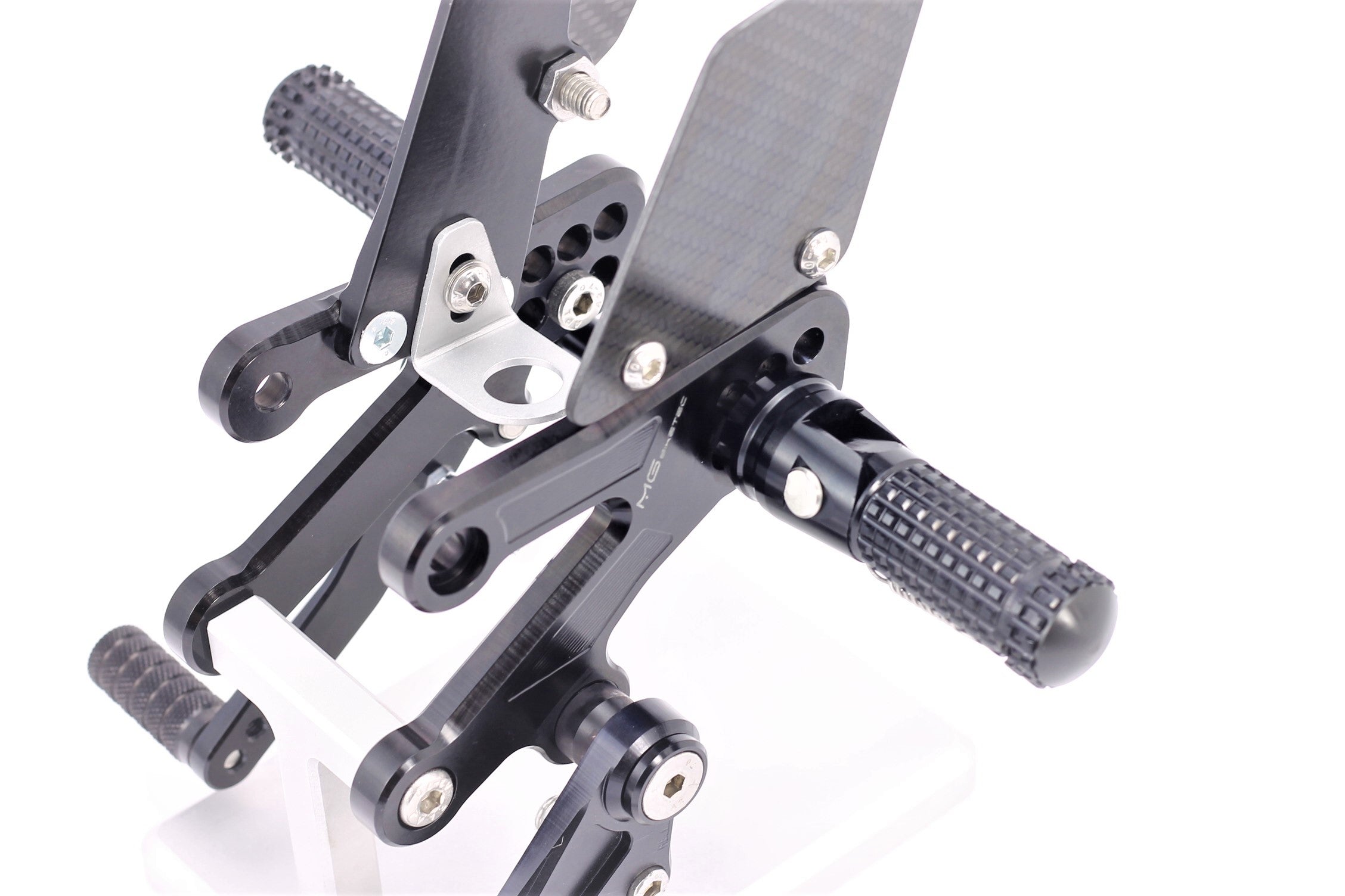 Yamaha R7 Gold Rear Set MG Biketec Sport Rear Set for Yamaha YZF-R7 2022+ – partstribe.com.au