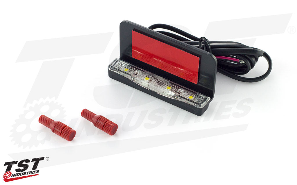 TST LED Low-Profile Universal Fit License Plate Light –