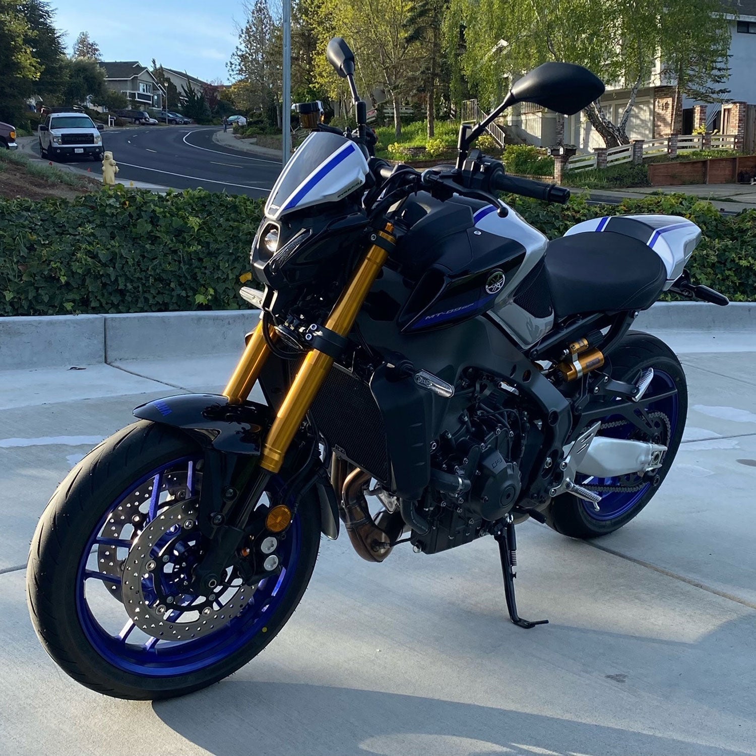 Pyramid Fly Screen Yamaha MT 09 SP 2021 Parts Tribe